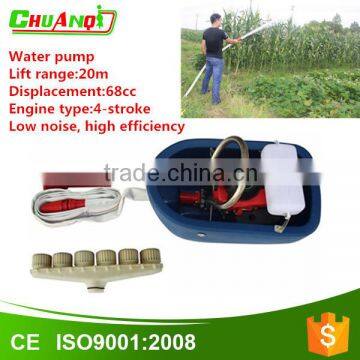 floating water pump 1.9 hp water submersible pump