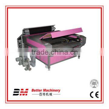 Energy saving paper laser cutting machine