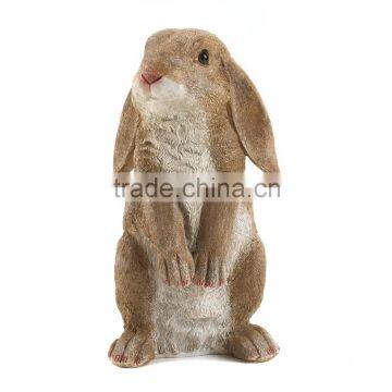 Eastwind Gifts 10016953 Curious Rabbit Garden Statue