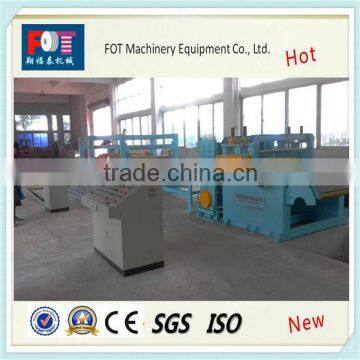 1350mm*4mm galvanized sheet aluminum sheet stainless steel coil cutting machine