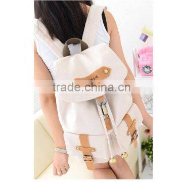 Hotsale Hot Promotion 2016 Women's Vintage Canvas Satchel Backpack Rucksack Shoulder School Bags For Teenagers Girls Backpacks photo-3