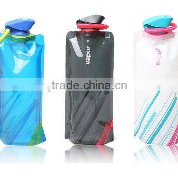 2013 the newest 16oz foldable water bottle bpa free                        
                                                Quality Choice