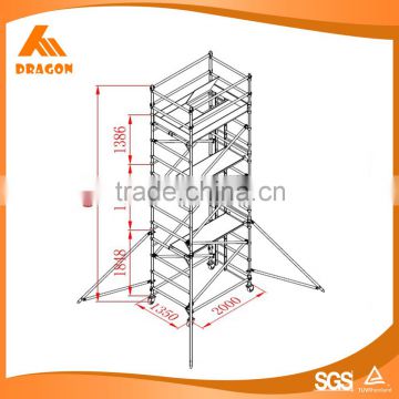 Hot selling OEM manufacture aluminium beam