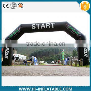 Outdoor Cheap Inflatable Start / Finish Line Arch, Inflatable Racing Arch for Adults Quality Choice photo-3