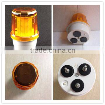 Solar Warning Revolving Vehicle Spot Lights(with Magnetic Base)