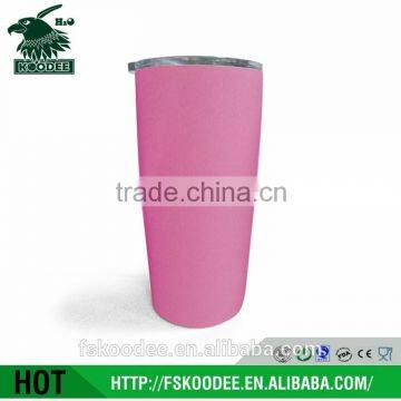 Factory made pinky silicone material coffe mug 2016 new