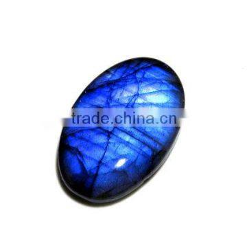 Natural Blue Flash Fire Labradorite Cabochon Oval Shape 24X38MM Approx Good Quality On Whole Sale Price photo-2