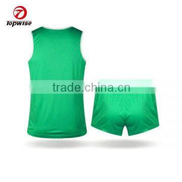 WOMENS colourful breathable green waistcoat set for OEM custom