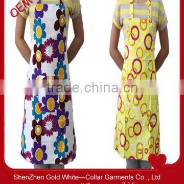 wholesale high qualtiy kitchen apron