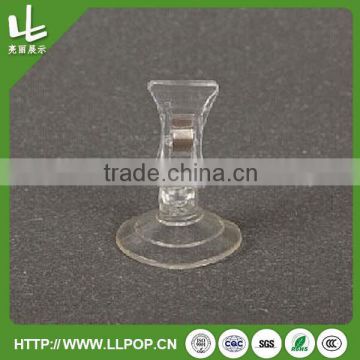 Round base Plastic retail display clip