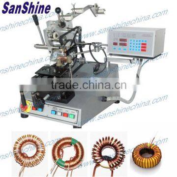 automatic micro-metal toroid core winding machine(SS900B6 series final coil OD 10~80mm) replace RUFF toroidal winder