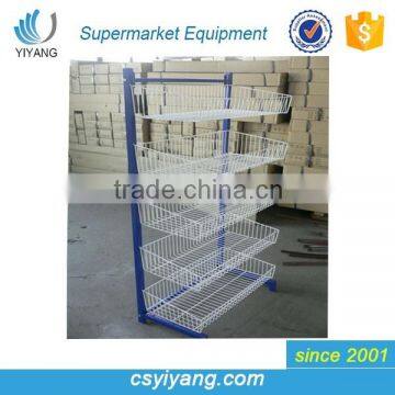 restaurant service wire shelving cart display shelf