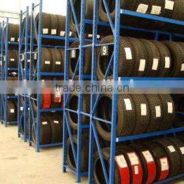 tire wire stroge shelf for supermarket and place