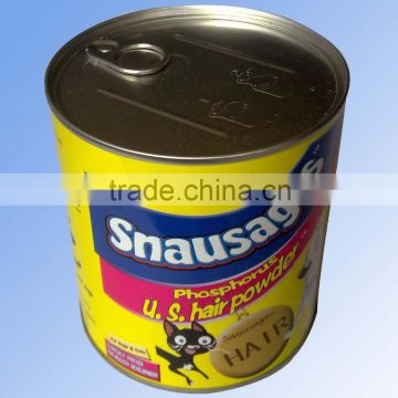 milk powder packaging tin can ring-pull tin can