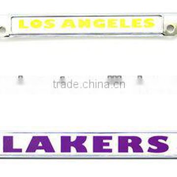 Car Plate Frames PVC