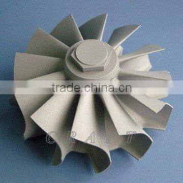 CTR100 Turbine wheel casting