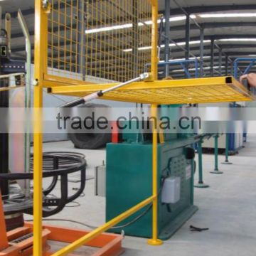 CT104 Steel Wire flattening and cutting machine wire flattening machine