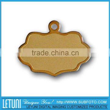 Sublimation Metal Pendant Blanks