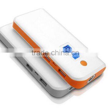 Top selling mobile power bank 10000mah power bank external battery