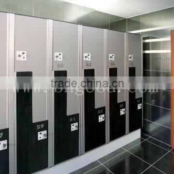 Traditional anti-mildew and antibacterial phenolic compact board school locker