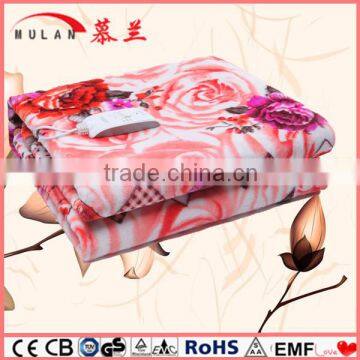 Cheap price Flame retardant Cotton electric blanket