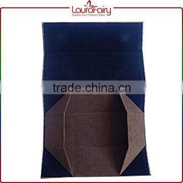 Laura Fairy China Wholesale Wooden Folding Rectangle Eyeglasses Case With Custom Your Logo