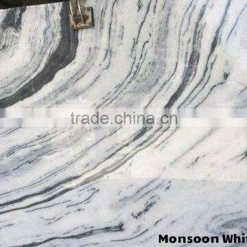 Monsoon white - Marble