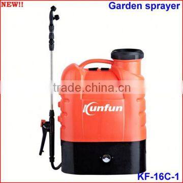 Good quality competitive price Knapsack power sprayer 15l agriculture manual sprayer Battery sprayer