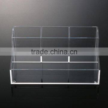 New Clear Makeup Organizer Acrylic Cosmetic Storage Box photo-3