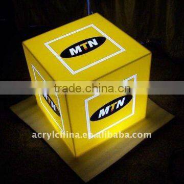 LED Display Boxes / Light Box / Square Logo Box