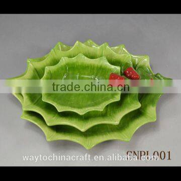 Wholesale Decorative Household Daily Used Ceramic Fruit Bowl photo-5