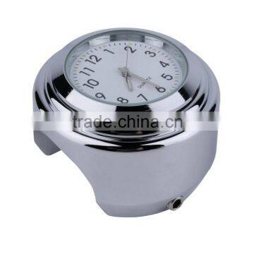 22mm Waterproof Hand Bar Watch Universal Motorcycle Moto Handlebar Mount Dial Top Mount Clock For Motorcycle Bicycle Cruiser photo-3