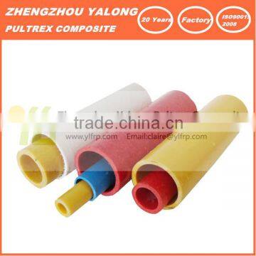 Customizable Structural Pultruded Fiberglass Round Pipe