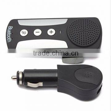 V4.0 Universal Multipoint Cell Phone Handsfree Bluetooth Car Kit Handsfree Speaker for Iphone/HTC/galaxy photo-2