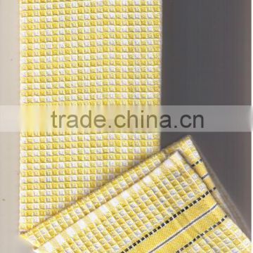 waffle weave cotton tea towel