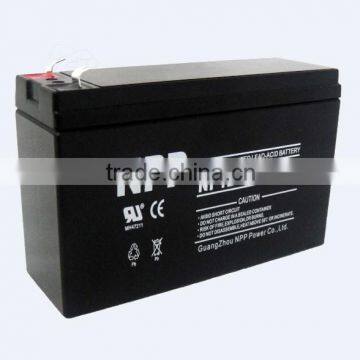 12V5AH high rated lead acid agm battery