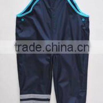 2014 hot sale rain bib pants