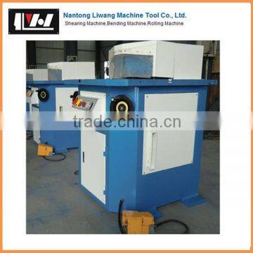 V notching machine