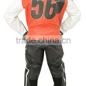 Motorcycle Leather Suit Racing Perrini 56 Suit photo-2