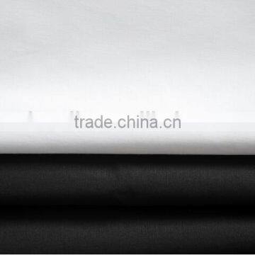 Elastic Comfortable Shirt Fabrics Plain Cotton Stretch Poplin photo-2