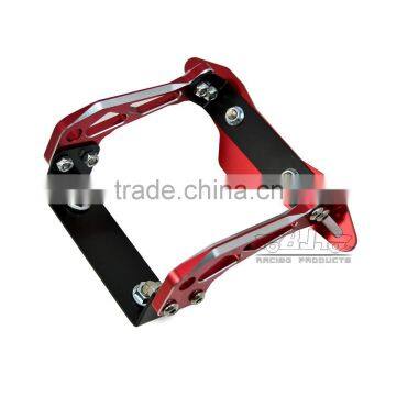 BJ-LPL-030-RD Universal CNC Billet Aluminum Motorcycle Tail Tidy License Plate Bracket photo-5
