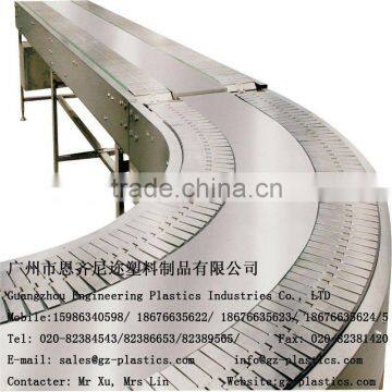 Engineering Plastic Manufacture ODM OEM Food Grade Polypropylene PP Chain Conveyor Line photo-6