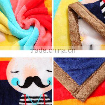 Hot Sale Super Soft Plush Flannel Blanket photo-5