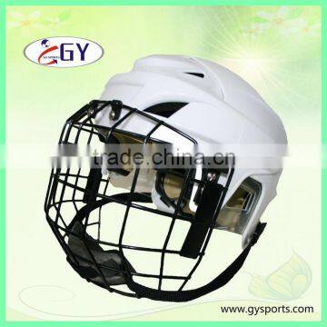 soft forehead comfort pad field sports Ice hockey player helmet for sale