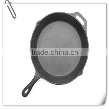 cast iron frying pan with long handle nonstick pancake pan