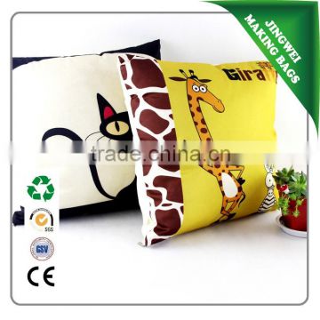 2016 fashion design hot sale digital printing pillow case