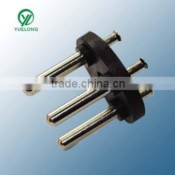 ( XY-A-005) three pins Israel plug insert with ROHS certification