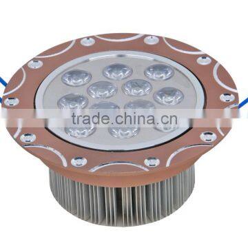 high brightness !!carved flower lamp ED Downlight 12w