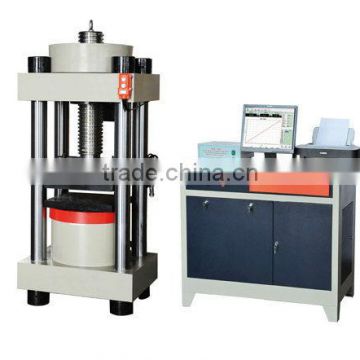 2000KN Concrete Automatic Compression Testing Machine / Compressive Strength Testing Machine