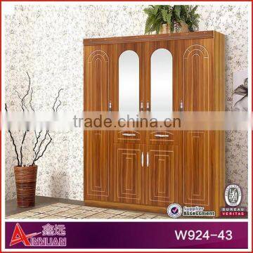 Large Capacity Practical Cloth Metal Wardrobe Closet photo-4